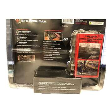 Stealth Cam QS22 22MP Trail Camera with HME Viewer