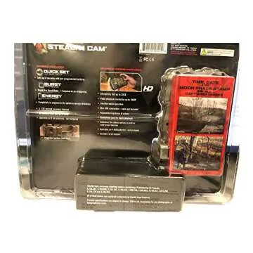 Stealth Cam QS22 22MP Trail Camera with HME Viewer