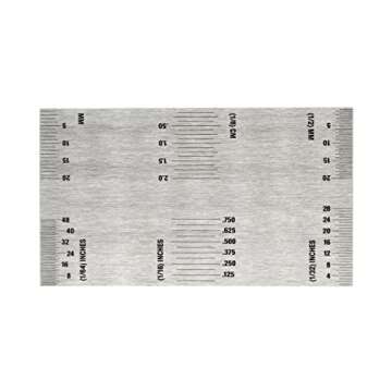 Jim Dunlop Action Gauge System 65 Guitar Tool for Perfect Playability