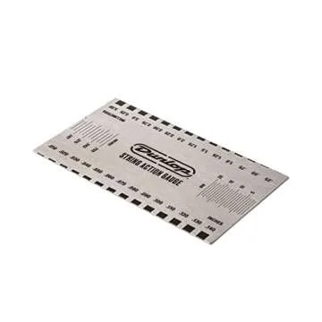 Jim Dunlop Action Gauge 65 Guitar Tools for Precise Setup