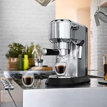 Futu Double Wall Espresso Cups Set for Coffee Lovers