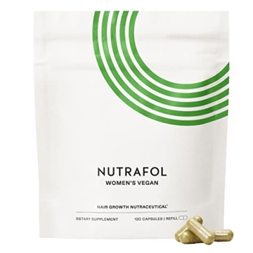 Nutrafol Women's Vegan Hair Growth Supplements - Thicker, Stronger Hair in 3-6 Months