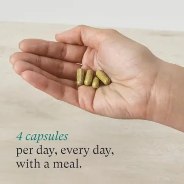 Nutrafol Women's Vegan Hair Growth Supplements for Thicker Hair