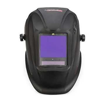 Lincoln Electric K3034-5 VIKING 3350 ADV Auto Darkening Welding Helmet with 4C Lens Technology, Blac...