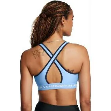Under Armour Women’s Crossback Sports Bra - Mid Impact