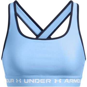 Under Armour Women’s Crossback Sports Bra - Mid Impact