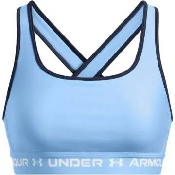 Under Armour Women’s Crossback Sports Bra - Mid Impact