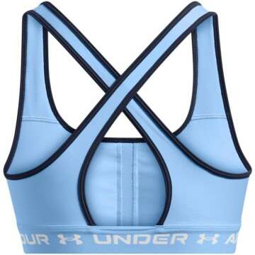 Under Armour Women’s Crossback Sports Bra - Mid Impact