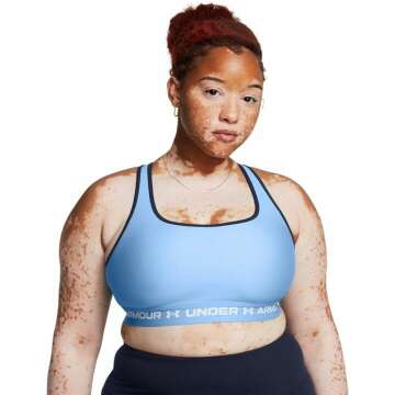 Under Armour Women’s Crossback Sports Bra - Mid Impact