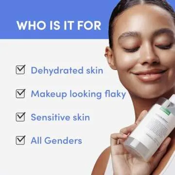 Gentle Exfoliating Toner with Hyaluronic Acid for All