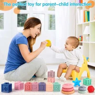 Montessori Baby Toys Set for 0-3 Years: Fun Learning