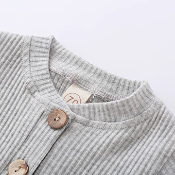 Stylish Unisex Baby Outfit for Comfortable Fall Winter Wear