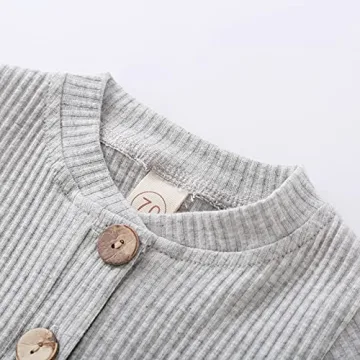 Stylish Unisex Baby Outfit for Comfortable Fall Winter Wear