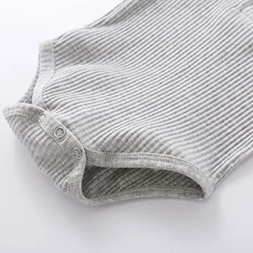 Stylish Unisex Baby Outfit for Comfortable Fall Winter Wear