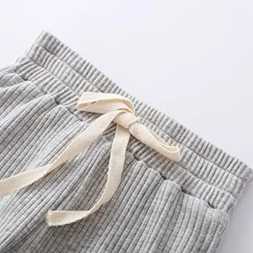 Stylish Unisex Baby Outfit for Comfortable Fall Winter Wear