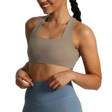 Aoxjox Women's Workout Sports Bra - Stylish & Comfortable