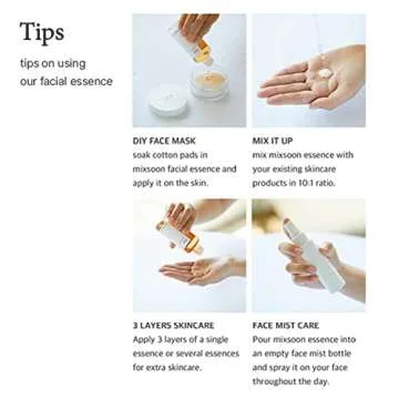 mixsoon Mung Bean Seed Essence for Sensitive Skin Relief