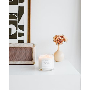 Calyan Wax Soy Candle - Evergreen Eucalyptus 3 Wick