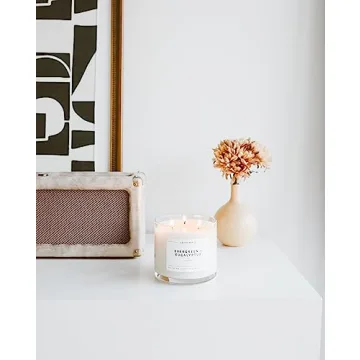 Calyan Wax Soy Candle - Evergreen Eucalyptus 3 Wick