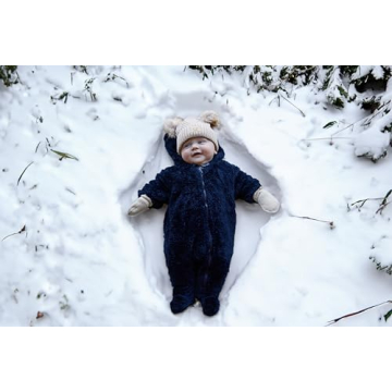 Funky Junque Double Pom Pom Infant Beanie - Adorable Warmth