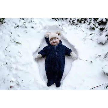 Funky Junque Double Pom Pom Infant Beanie - Adorable Warmth