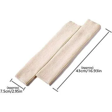 Winter Essential Long Leg Warmers for Dance & Yoga