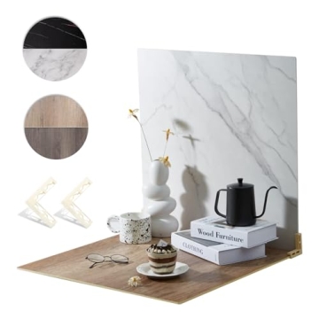 BEIYANG Double Sided Backdrop Boards for Professional Photography