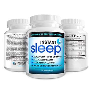 Instant Sleep Natural Aid Maximum Strength Restful Support