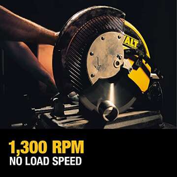 Dewalt DW872 Heavy-Duty 14 Inch Multi-Cutter Saw