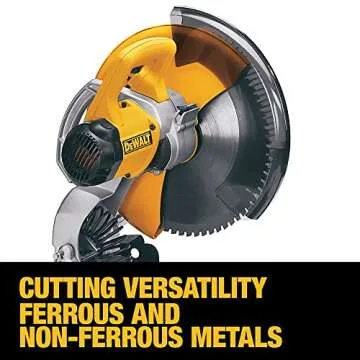 Dewalt DW872 Heavy-Duty 14 Inch Multi-Cutter Saw