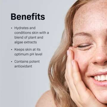 Revision Skincare Soothing Facial Rinse, Alcohol Free Toner, Cleansing and Hydrating Face Wash, Ideal for Sensitive Skin, 6.7 fl oz