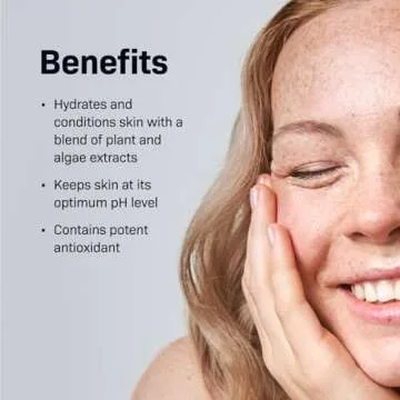 Revision Skincare Soothing Facial Rinse, Alcohol Free Toner, Cleansing and Hydrating Face Wash, Ideal for Sensitive Skin, 6.7 fl oz