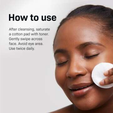 Revision Skincare Soothing Facial Rinse, Alcohol Free Toner, Cleansing and Hydrating Face Wash, Ideal for Sensitive Skin, 6.7 fl oz