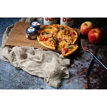 Selens 22x35 inch (56x88cm) 2-in-1 Photo Backdrop, Concrete Cement Wall Texture Pattern Backdrop Props Flat Lay Food Photography Background Blogger Photo Shooting