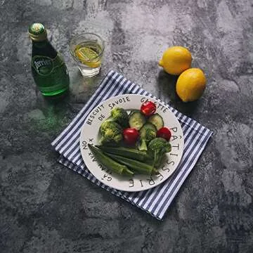 Selens 22x35 inch (56x88cm) 2-in-1 Photo Backdrop, Concrete Cement Wall Texture Pattern Backdrop Props Flat Lay Food Photography Background Blogger Photo Shooting