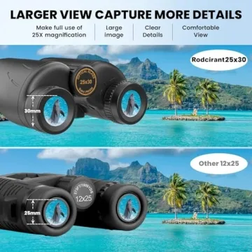 HD Binoculars for Bird Watching & Outdoor Adventures
