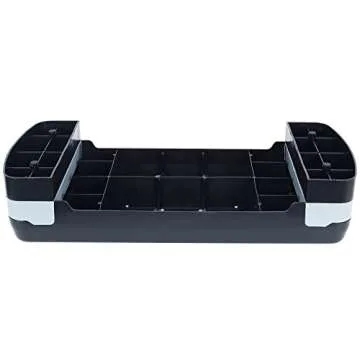 Fitvids Adjustable Workout Aerobic Stepper Step Platform Trainer, 27-Inch, Multiple Colors