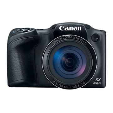 Canon PowerShot SX420 42x Zoom Wi-Fi NFC Digital Camera
