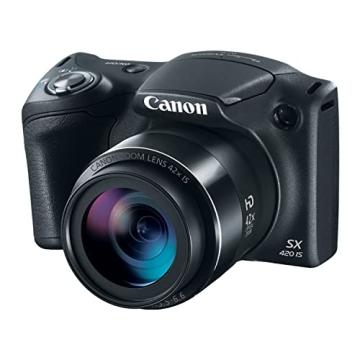 Canon PowerShot SX420 42x Zoom Wi-Fi NFC Digital Camera