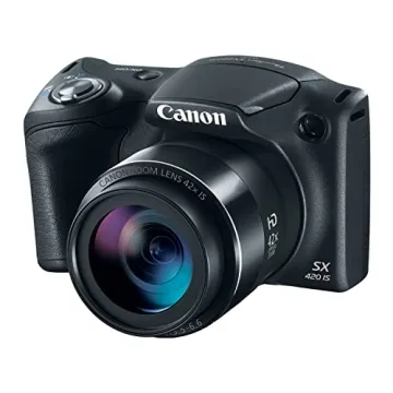 Canon PowerShot SX420 42x Zoom Wi-Fi NFC Digital Camera