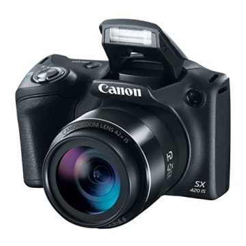 Canon PowerShot SX420 42x Zoom Wi-Fi NFC Digital Camera