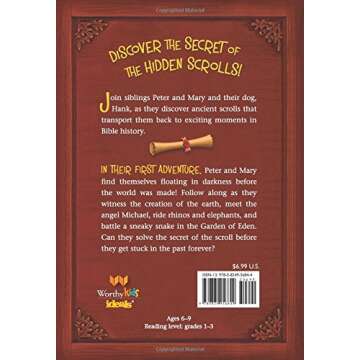 The Secret of the Hidden Scrolls: The Beginning, Book 1 (The Secret of the Hidden Scrolls, 1)