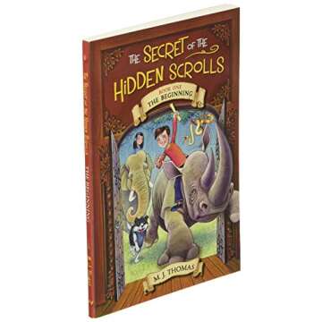 The Secret of the Hidden Scrolls: The Beginning, Book 1 (The Secret of the Hidden Scrolls, 1)
