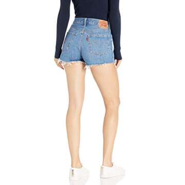 Levi's Women's 501 Original Shorts Shorts, -Sansome Breeze, 30 (US 10)