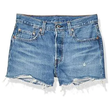 Levi's Women's 501 Original Shorts Shorts, -Sansome Breeze, 30 (US 10)