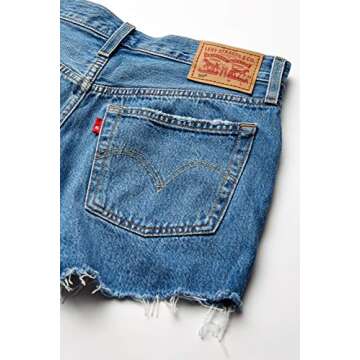 Levi's Women's 501 Original Shorts Shorts, -Sansome Breeze, 30 (US 10)
