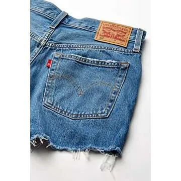 Levi's Women's 501 Original Shorts Shorts, -Sansome Breeze, 30 (US 10)
