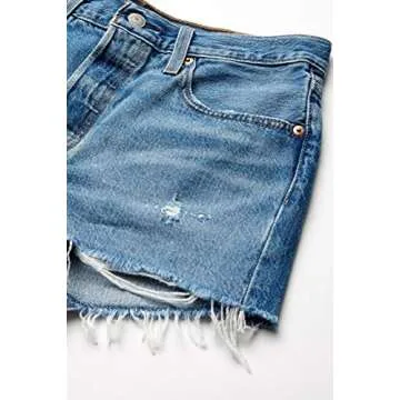 Levi's Women's 501 Original Shorts Shorts, -Sansome Breeze, 30 (US 10)