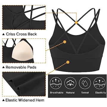 Sykooria High Support Sports Bra - Stylish & Comfortable