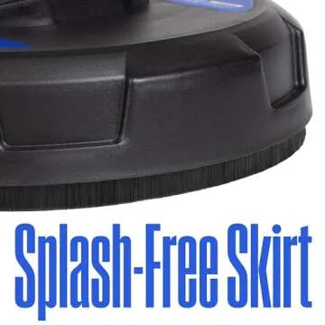 Westinghouse Outdoor Power Equipment PWSC12 12" Pressure Washer Surface Cleaner Attachment - 2500 Max PSI, 1/4” Connector